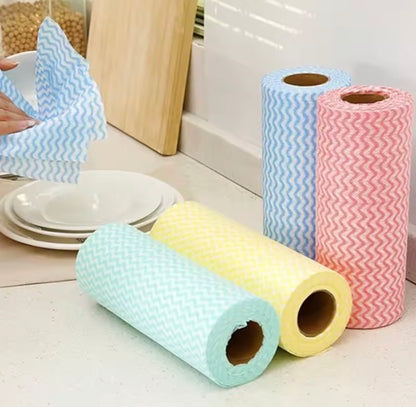 Reusable Kitchen Tissue Roll Sheets