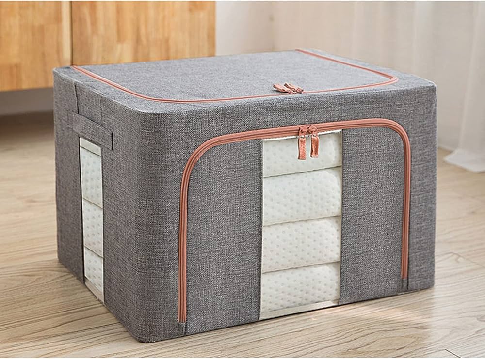 66 Litre Foldable Clothes Storage Box