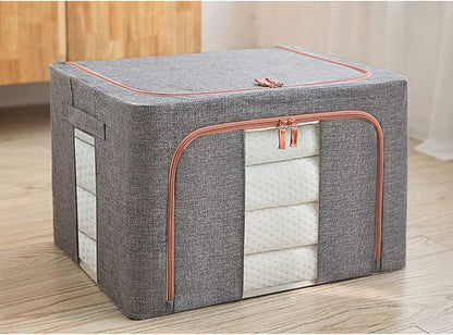 66 Litre Foldable Clothes Storage Box