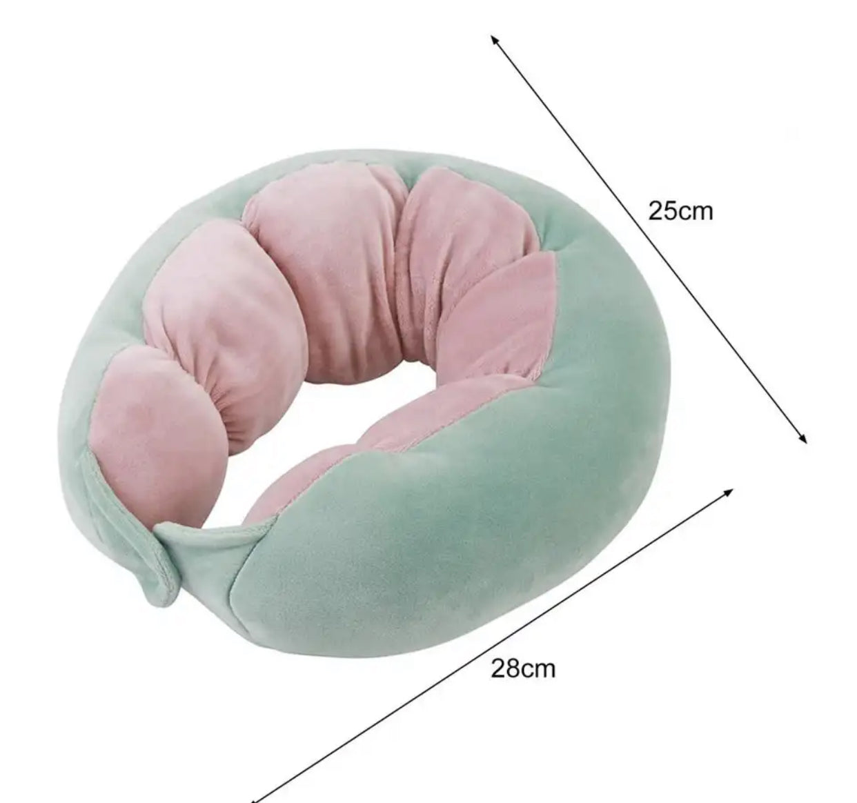 U-shaped Travel Neck Pillow Extra-Soft