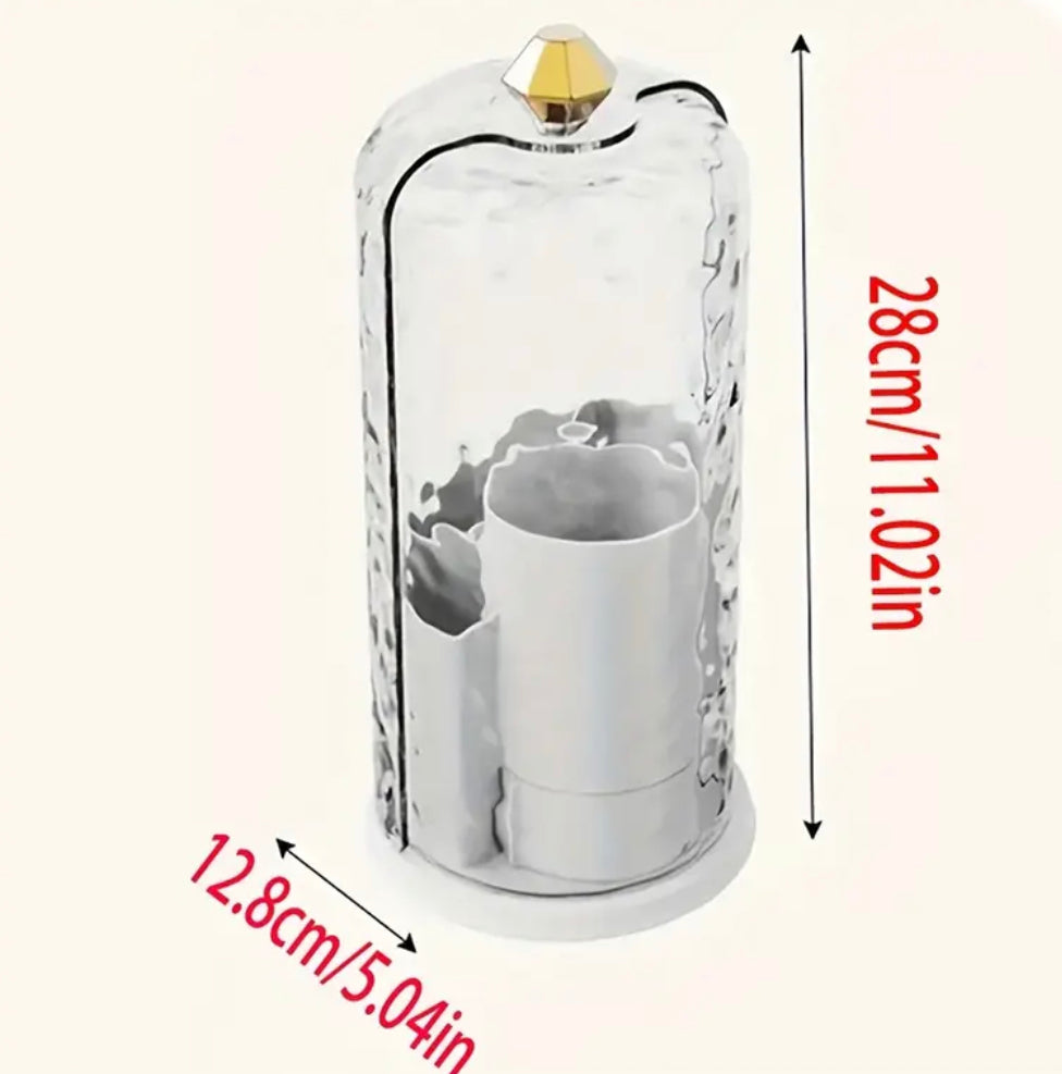 Dustproof Rotating Brush Holder