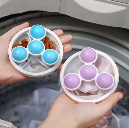 Reusable Washing Machine Dirt Catcher