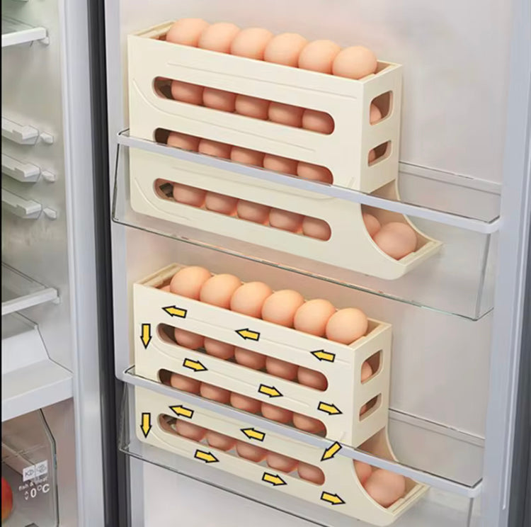 3 Layer Automatic Eggs Storage Box