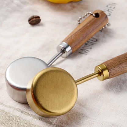 15ml Kitchen Measuring Spoon with Wooden Handle