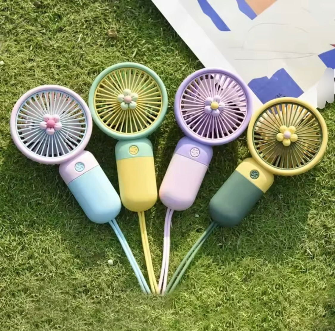 Portable Travel Rechargeable Hand Fan