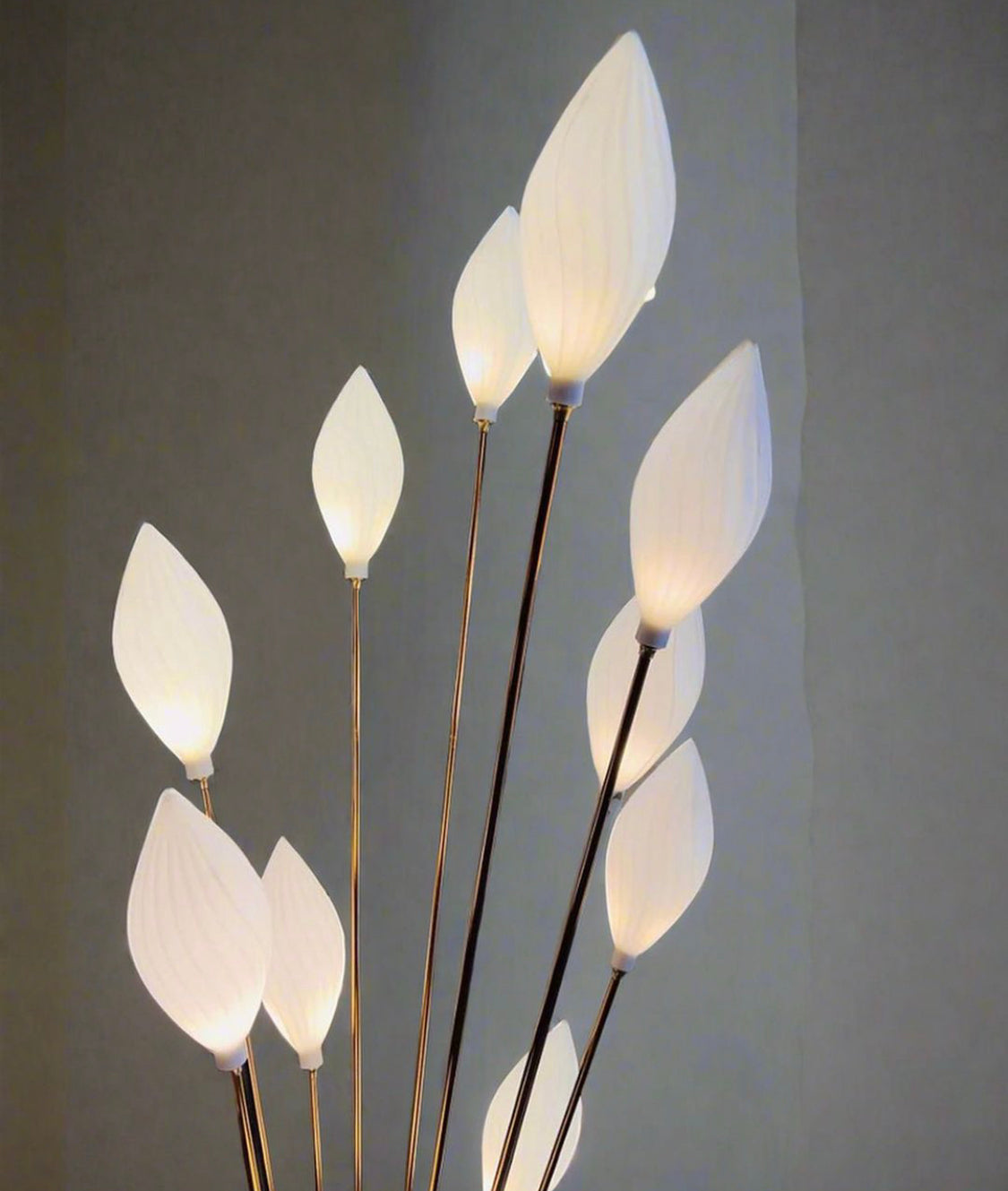 LED Leaf Corner Floor Lamp for Home Decoration