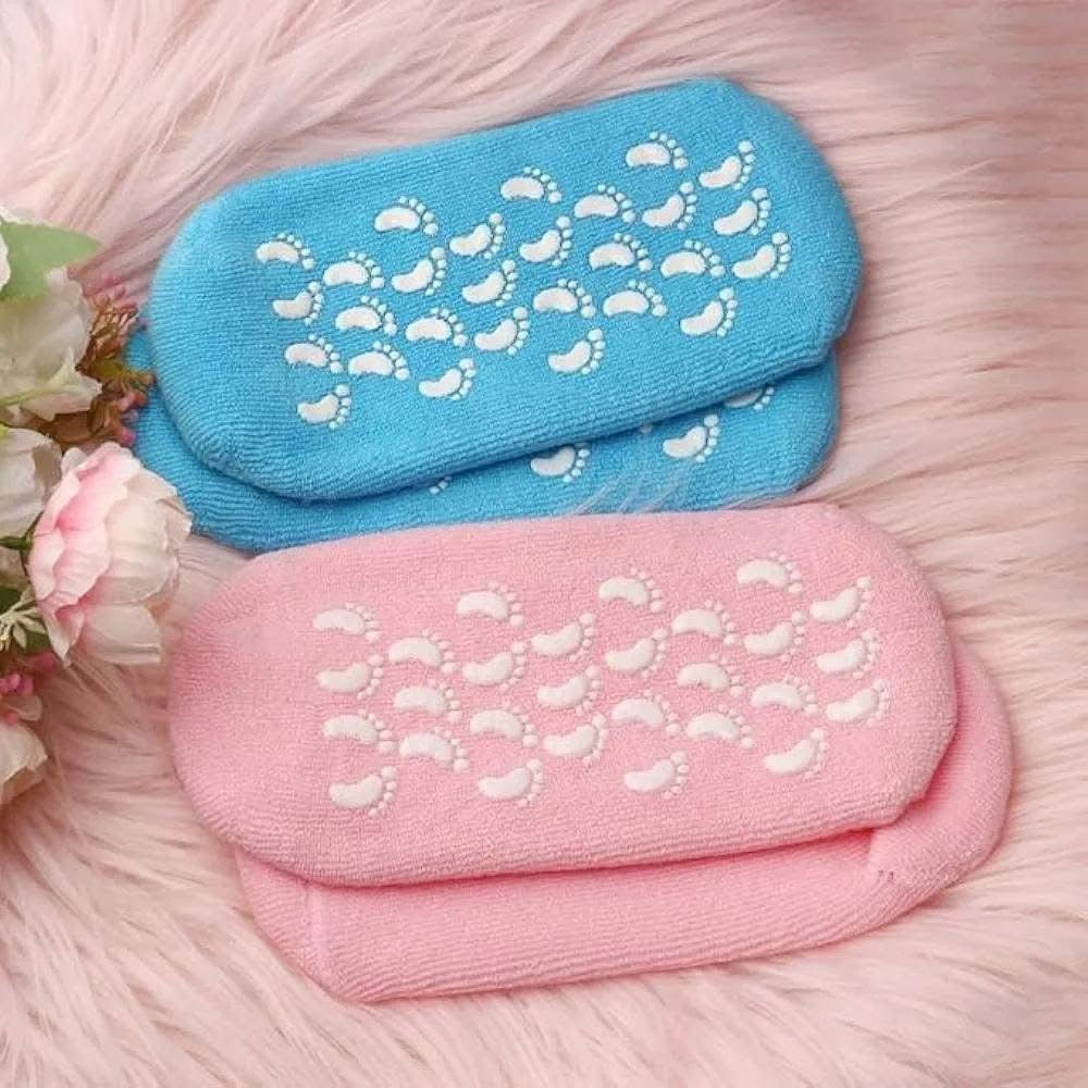 Moisturizing Silicone Gel Socks