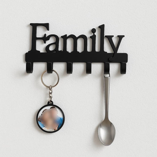 Metal Wall Key Holder (5.5*3inches)