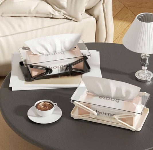 Acrylic Extendable Tissue Box