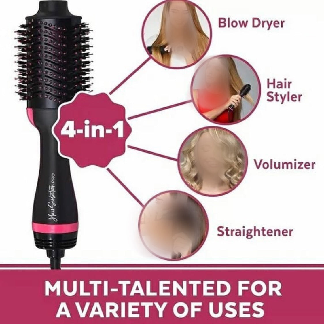 4 in 1 Hot Air Brush