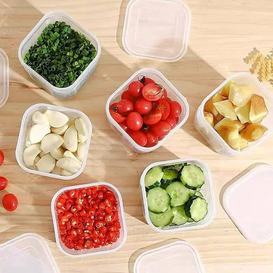 6 Grids Vegetable Storage Box