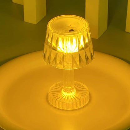Led Crystal Mini Table Lamp