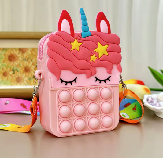 Popit Crossbody Bag for Kids