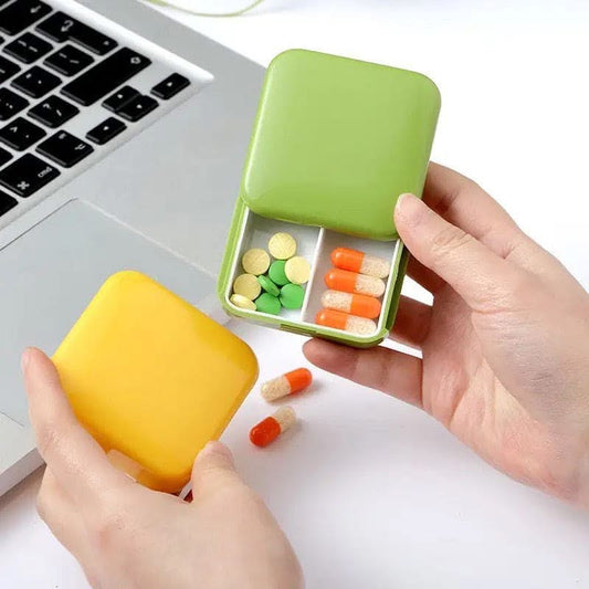 Portable Pills Medicine Travel Box