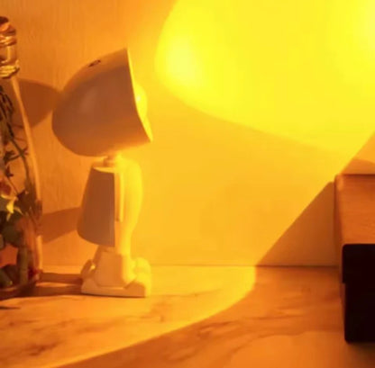 Led Light Sunset Night Lamp