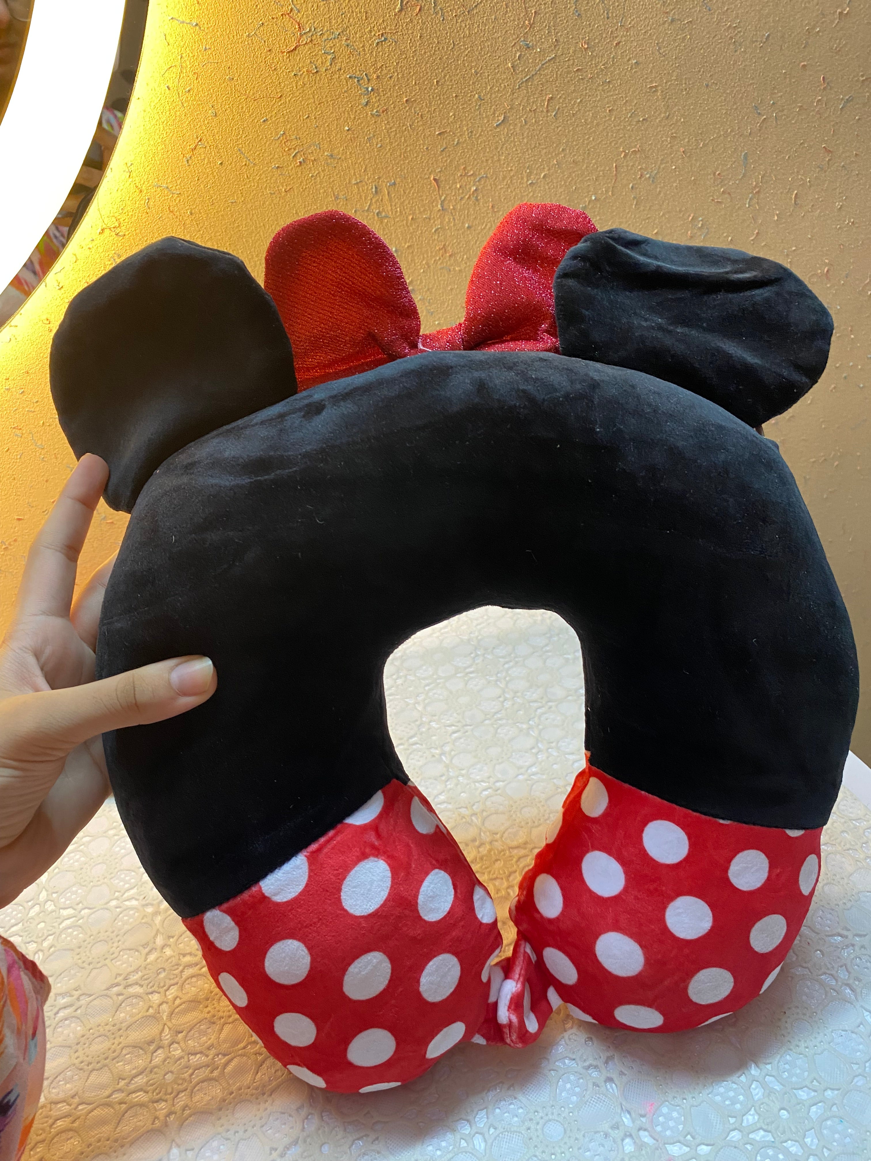 Minnie Mouse U Shape Super Soft Comfortable Neck Pillow Citystore.pk