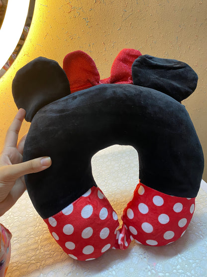 Minnie Mouse U-Shape Super Soft & Comfortable Neck Pillow