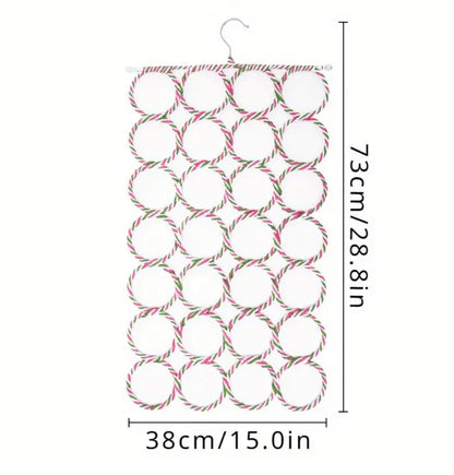 28 Holes Scarf Stoles Hanger