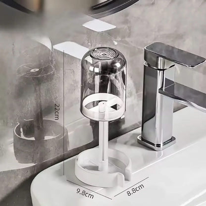 Toothbrush Holder Organizer with Cap