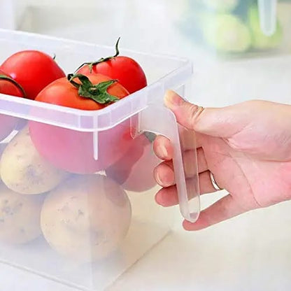 Multipurpose Kitchen Storage Baskets with Lid