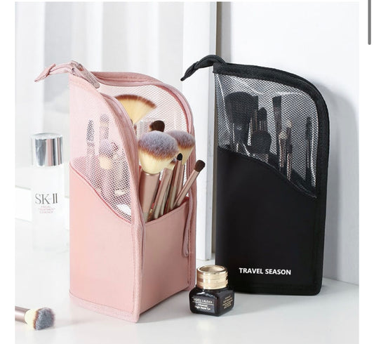 Makeup Brushes Pouch Holder Stand Bag