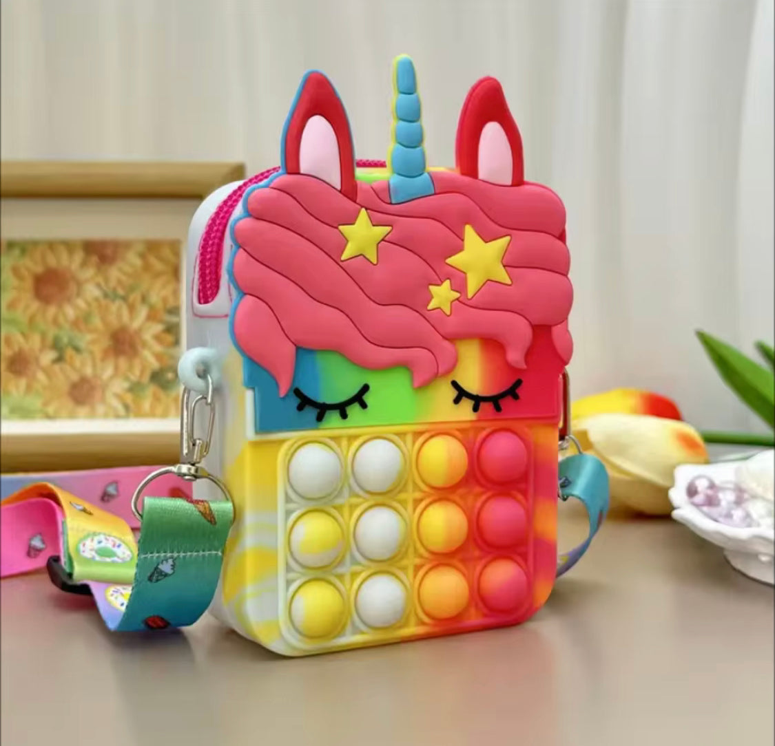 Popit Crossbody Bag for Kids