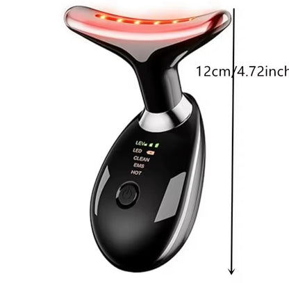 Rechargeable Led Face and Neck Massager
