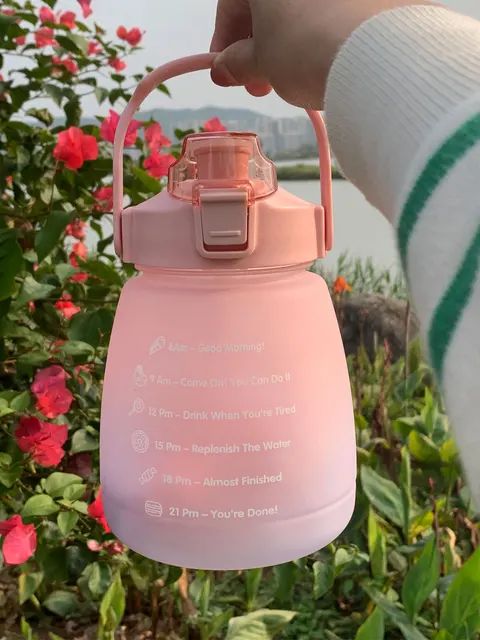 1300ml Large Capacity Water Bottle For Kids School