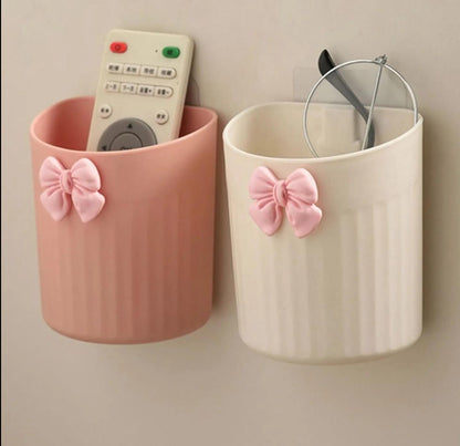 Cute Bow Multipurpose Holder