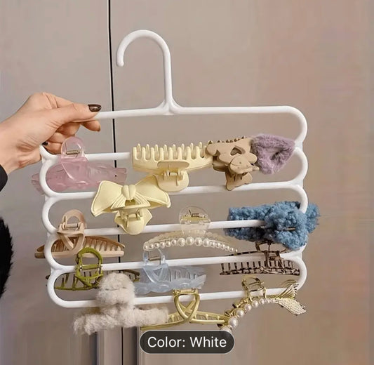 Hair Claw Hanger Organizer