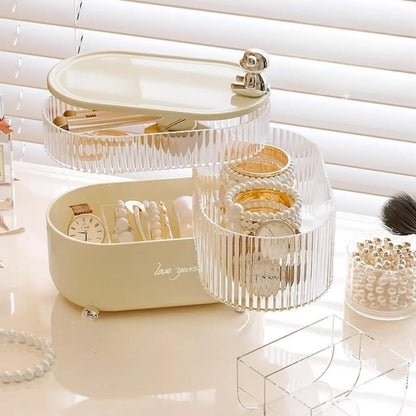 360 Rotation Jewellery Storage Organizer