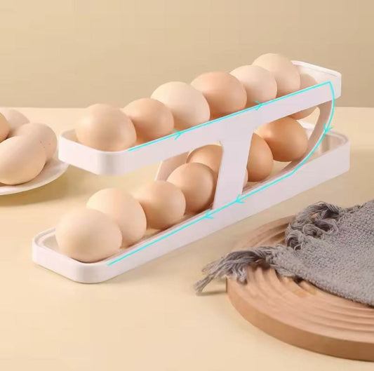 Automatic Egg Rolling Tray
