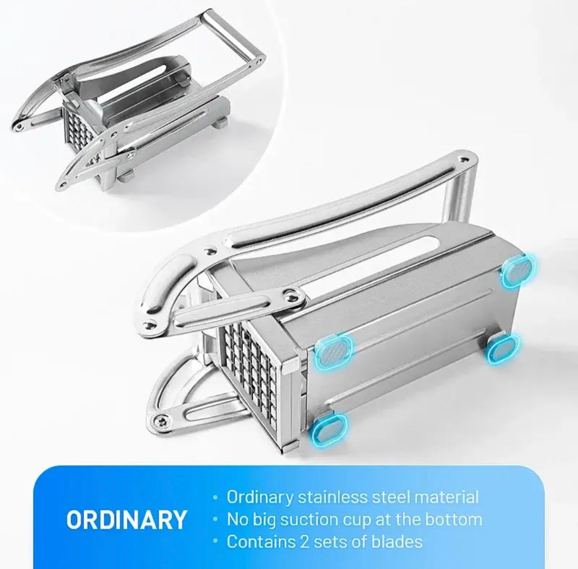 Stainless Steel French Fries Cutter