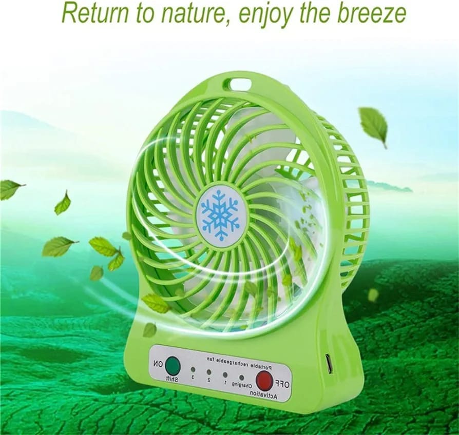 Rechargeable Portable Mini Fan