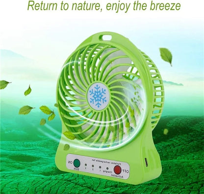 Rechargeable Portable Mini Fan