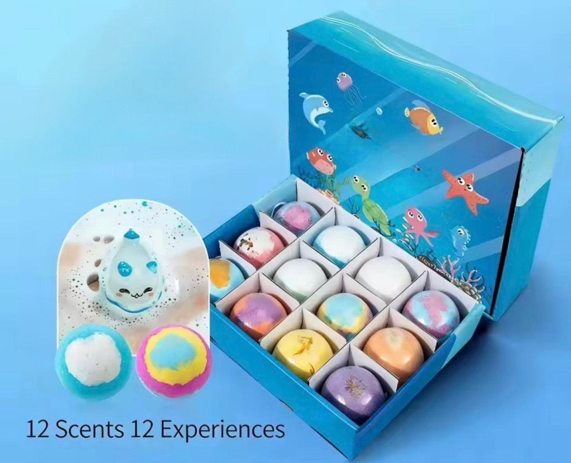 Kids Bubble Bath Gift (Toys Inside)