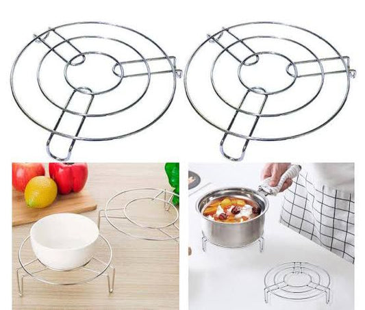 Stainless Steel Pot Holder Stand