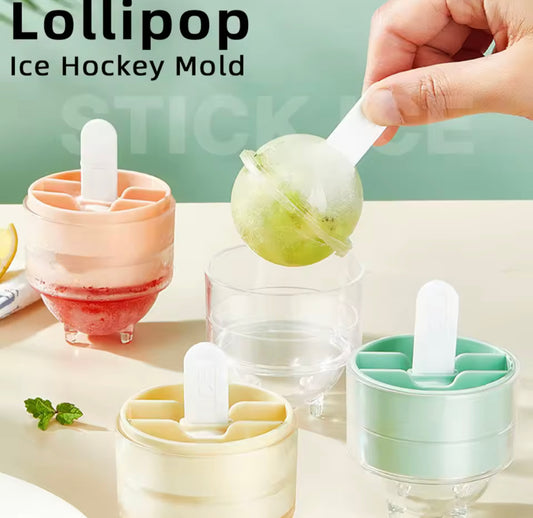 Pack of 4 Ice lolly Mould