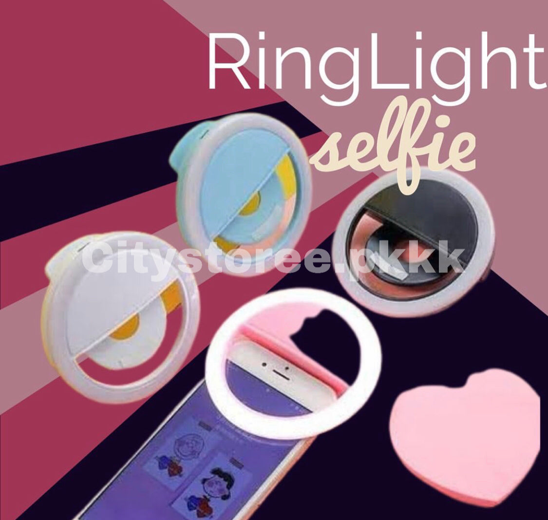 Selfie Makeup Ring Light – Citystore.pk