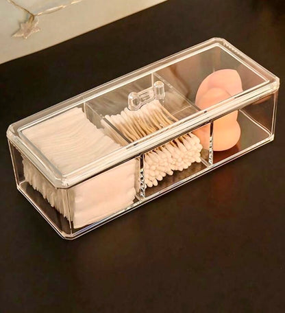 Acrylic Makeup Storage Organizer Box