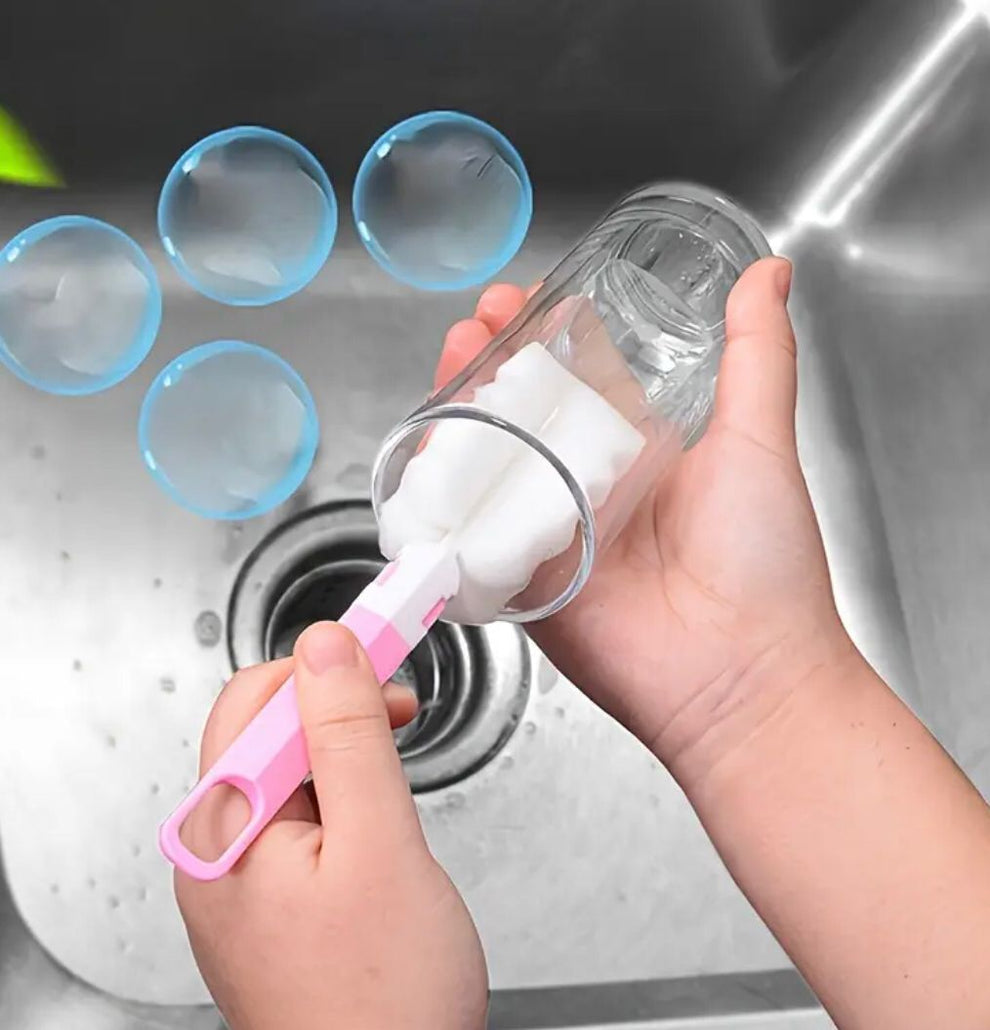 Bottle Cleaning Brush Sponge