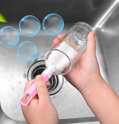 Bottle Cleaning Brush Sponge