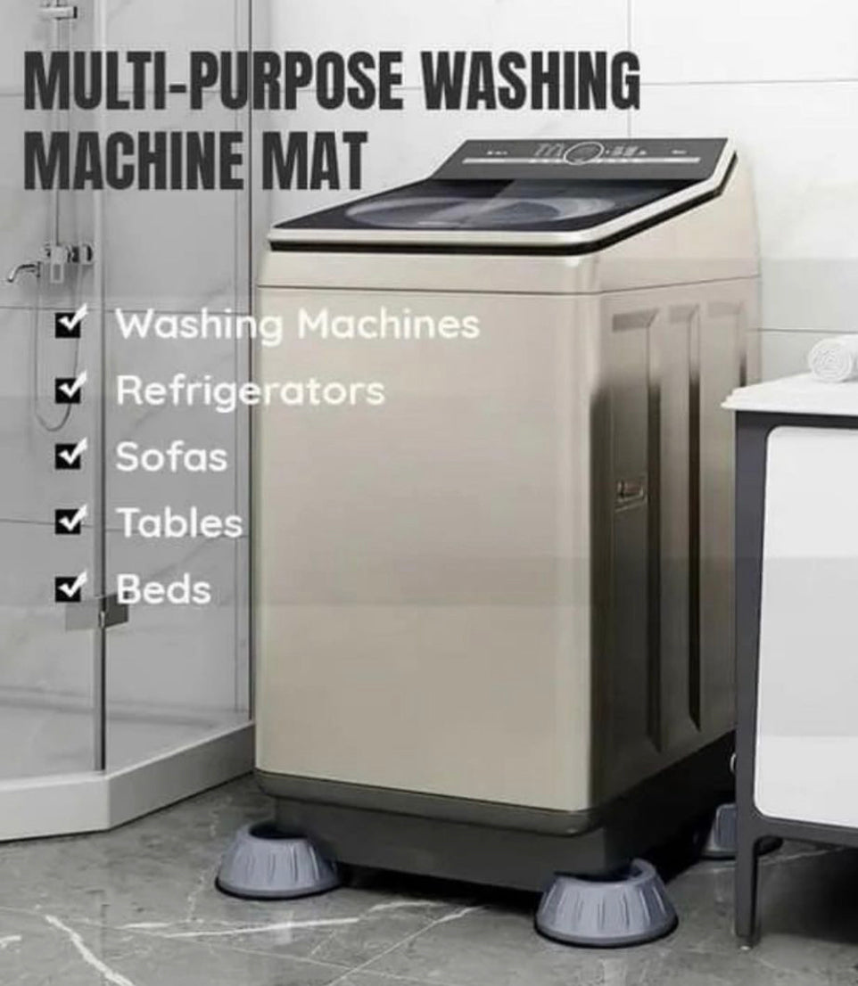4 Pcs Anti Vibration Washing Machine Pads