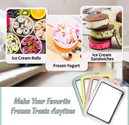 Instant Homemade Rolled Ice Cream Maker