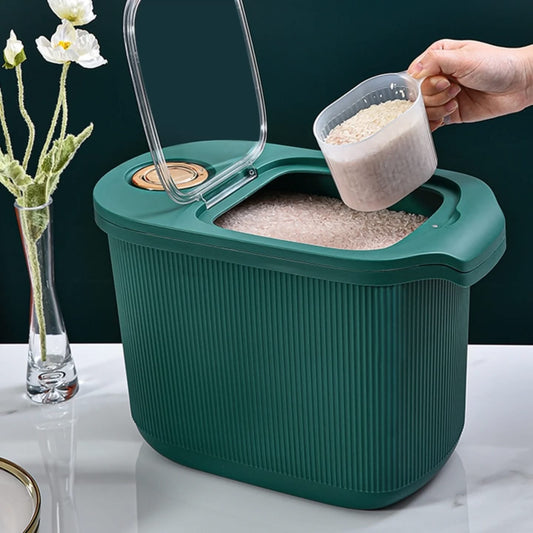 Luxury Storage Bucket for Rice, Grain & Flour