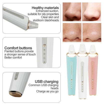 Rechargeable Deep Cleansing Blackhead Remover