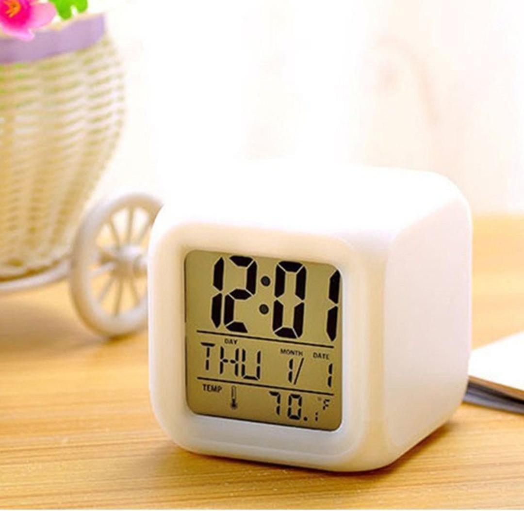 Colour Changing Digital Alarm Clock