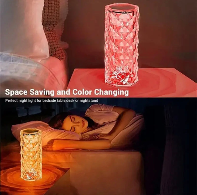 16 Colours LED Touch Lamp with Remote Control