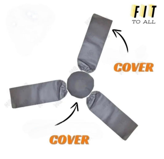 4 Pcs Dustproof Fan Cover