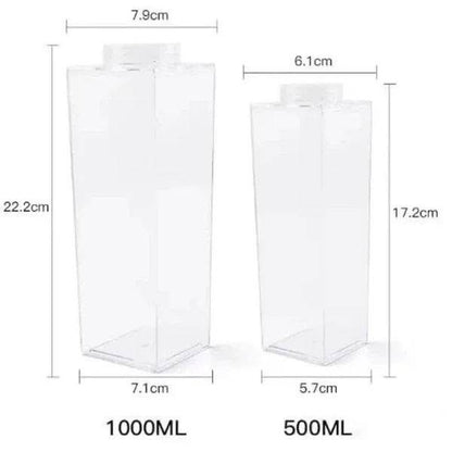 1000ml Acrylic Milk Bottle